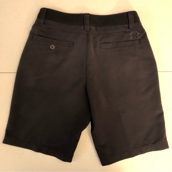 Under Armour Men's Black Dress Shorts Size 30 - Picture 2 of 7